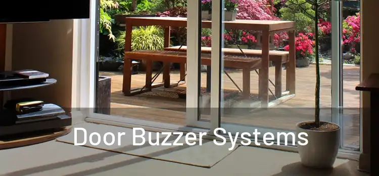 Door Buzzer Systems 
