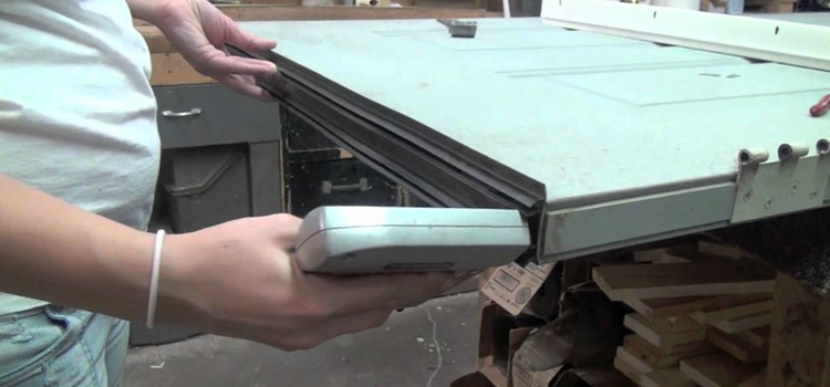 damaged steel door repair Pittsburg