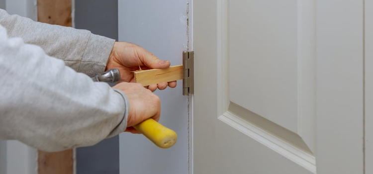 fiberglass entry door repair in Pittsburg