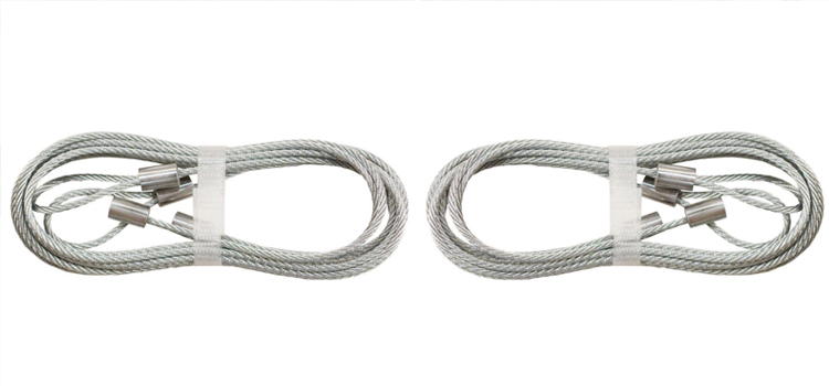 garage door torsion cable repair Pittsburg